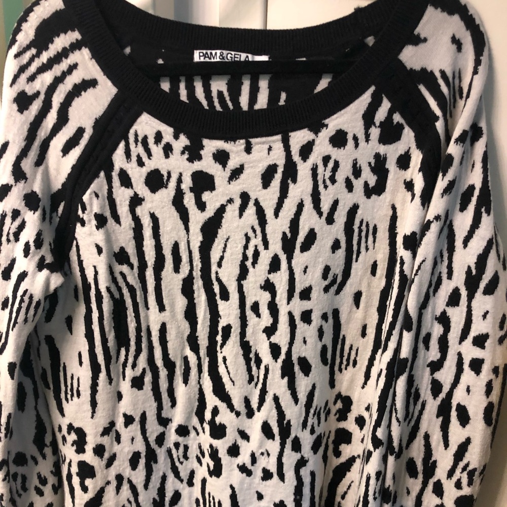 Pam and Gela Sweater